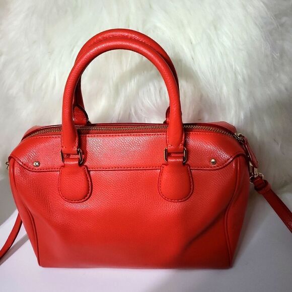 EUC COACH Mini Bennett satchel purse/crossbody, no call outs! Authentic COACH! - Picture 5 of 13